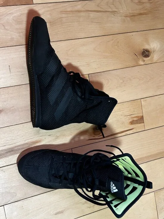 Adidas Boxing Shoes - Unisex - Gently worn - W 6.5, M 5.0 - Picture 4 of 7